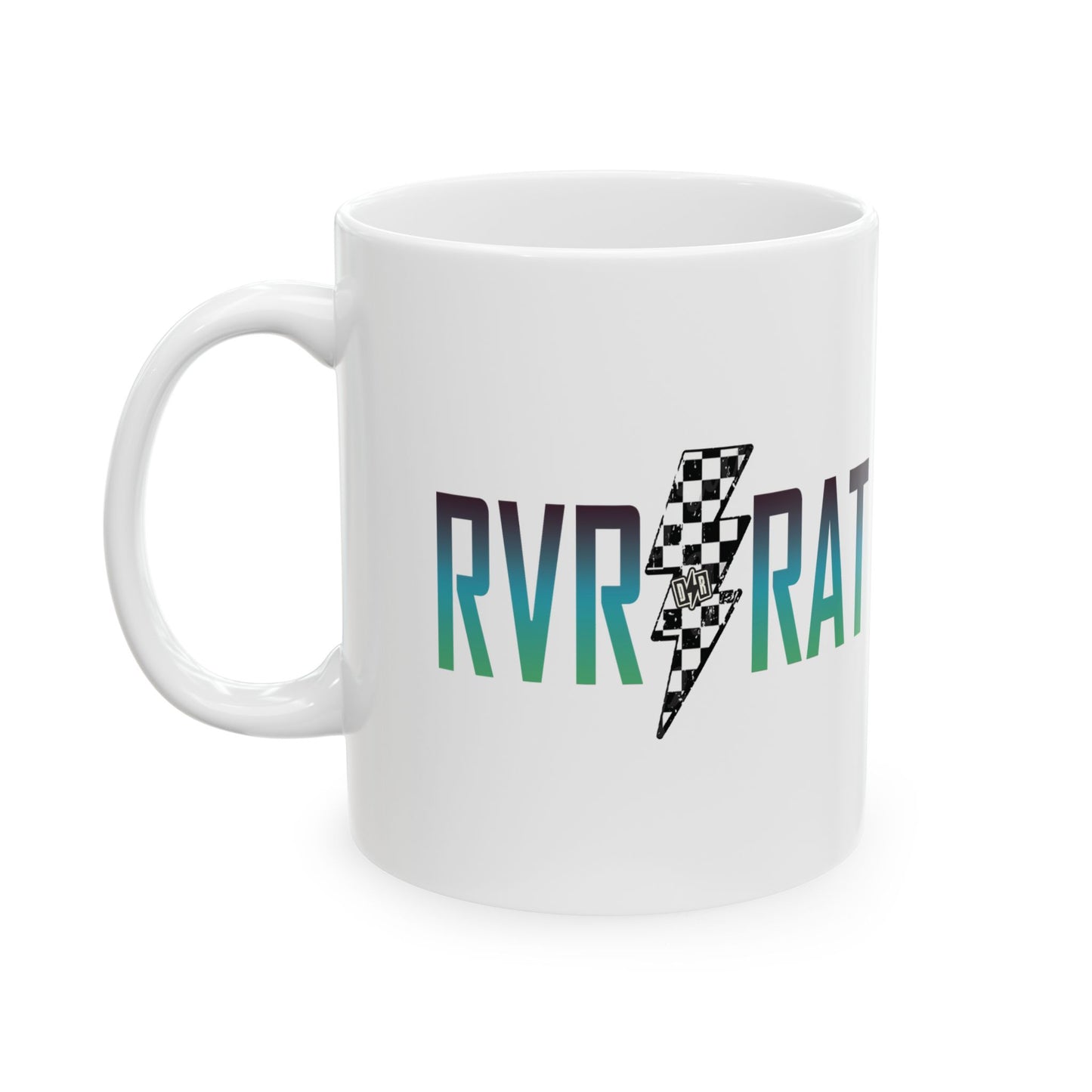 RVR RAT Ceramic Mug