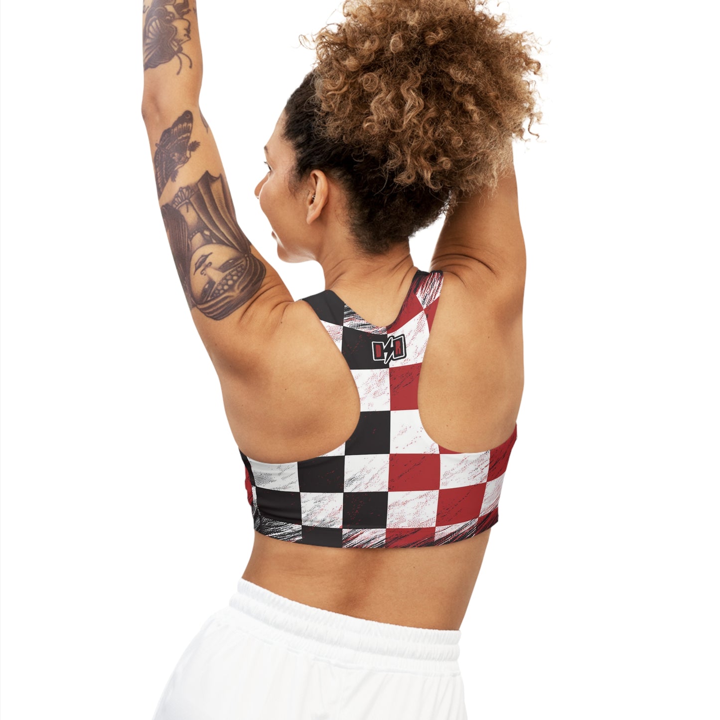 Race Day Sports Bra