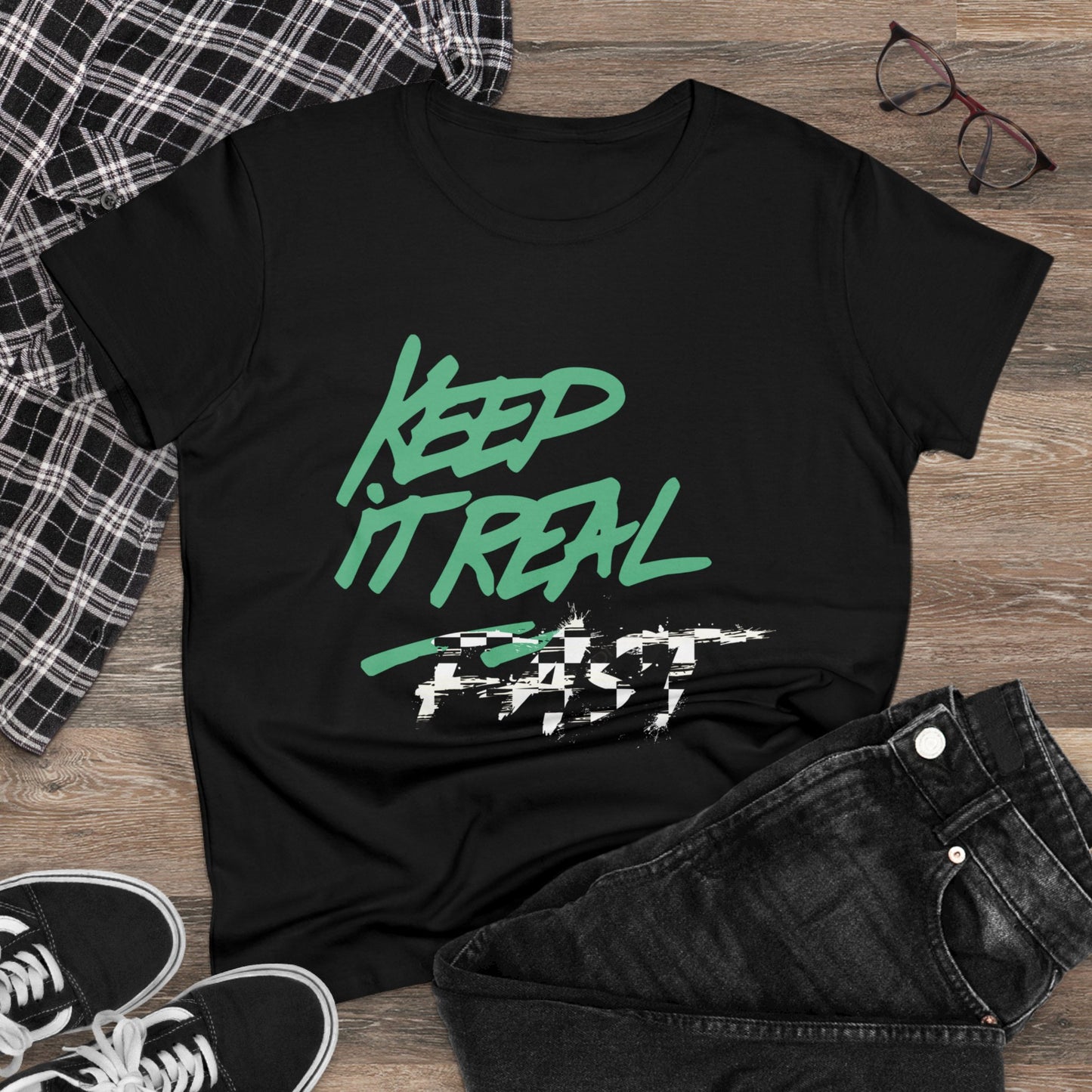 Women's Keep It Real Fast Tee