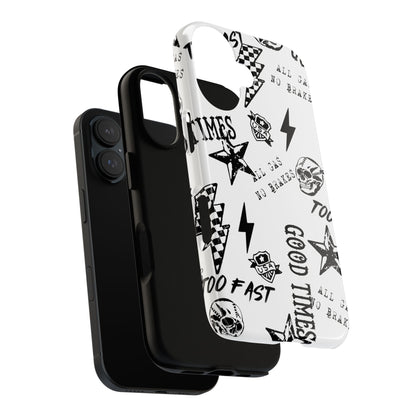 All Gas No Brakes - Phone Tough Case