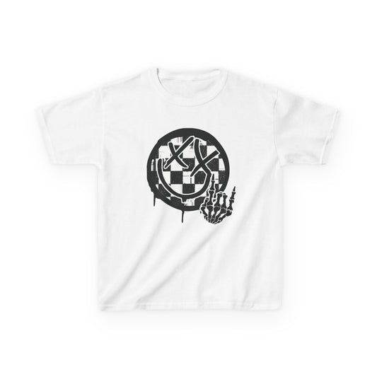 Youth Send It Smiley Tee
