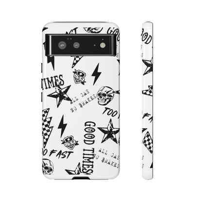 All Gas No Brakes - Phone Tough Case