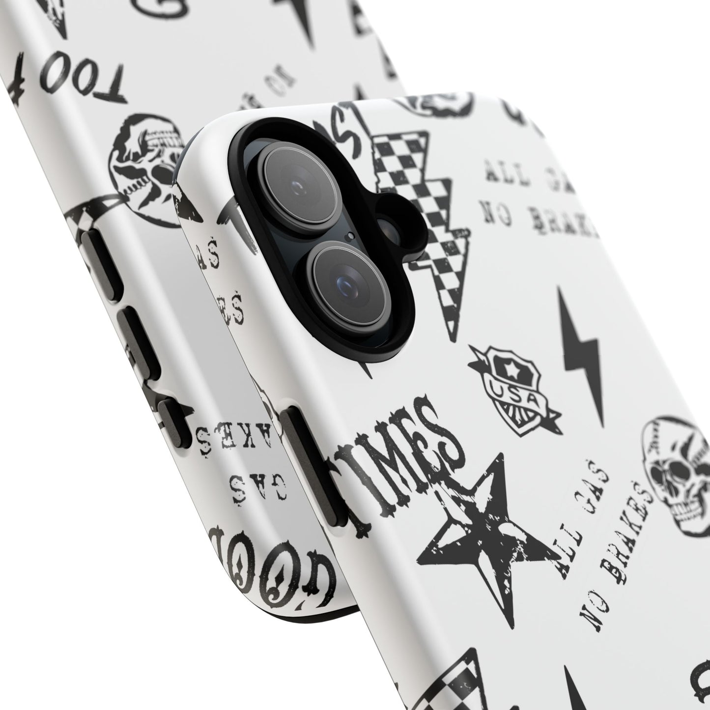 All Gas No Brakes - Phone Tough Case