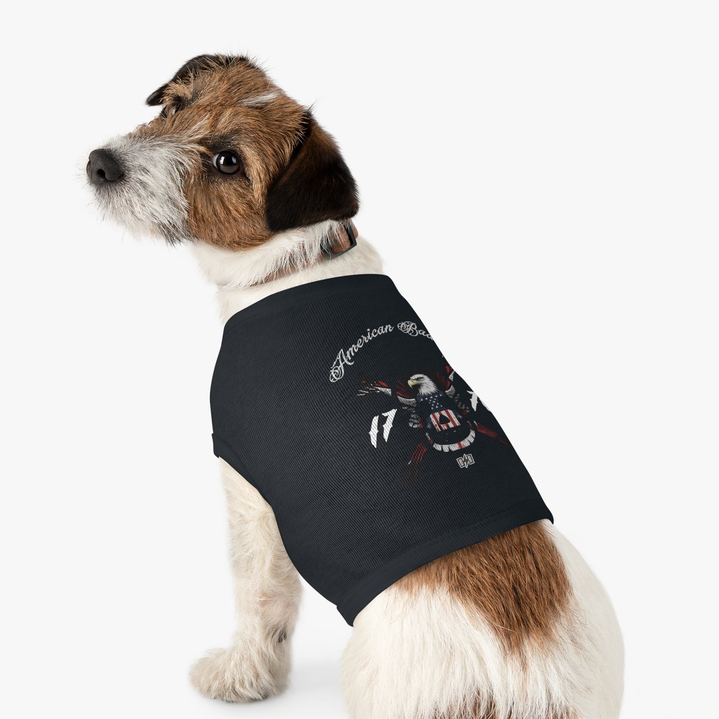 American Badass Dog Tee