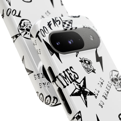 All Gas No Brakes - Phone Tough Case