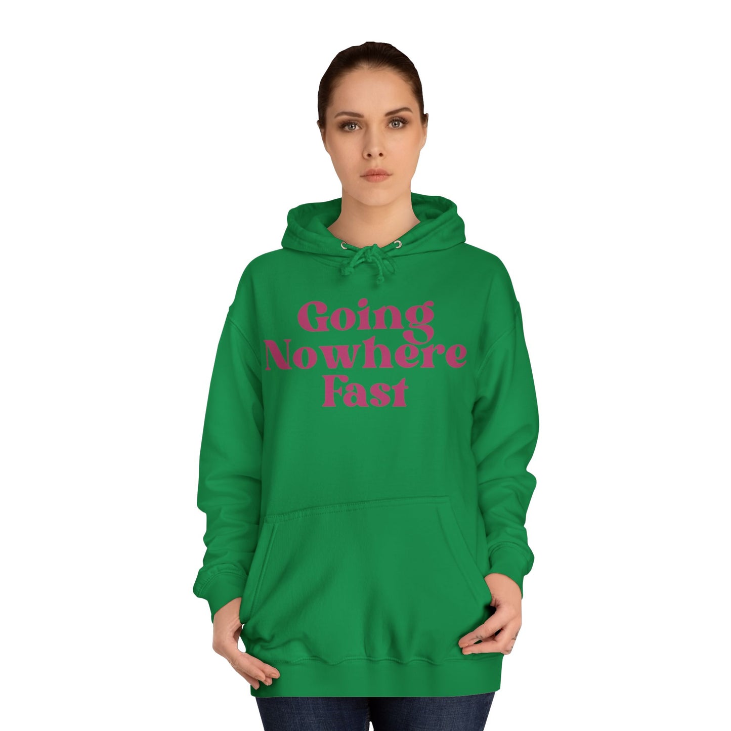 Women's Going Nowhere Fast Oversized Hoodie