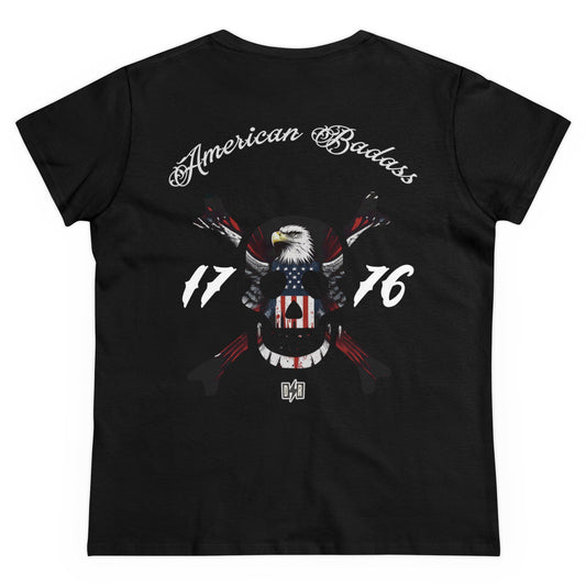 Women's American Badass Tee