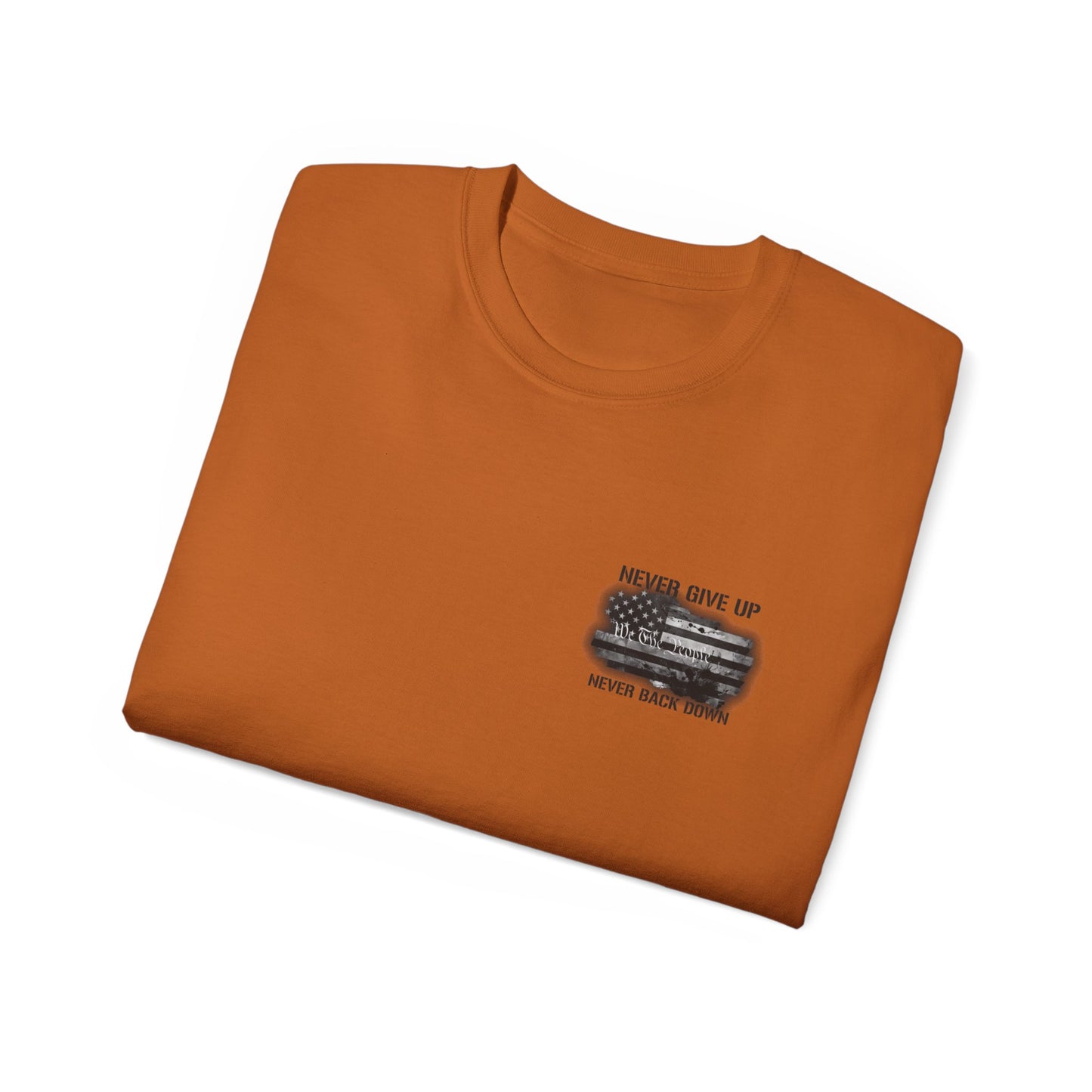 Men's We The People Tee - Texas Orange