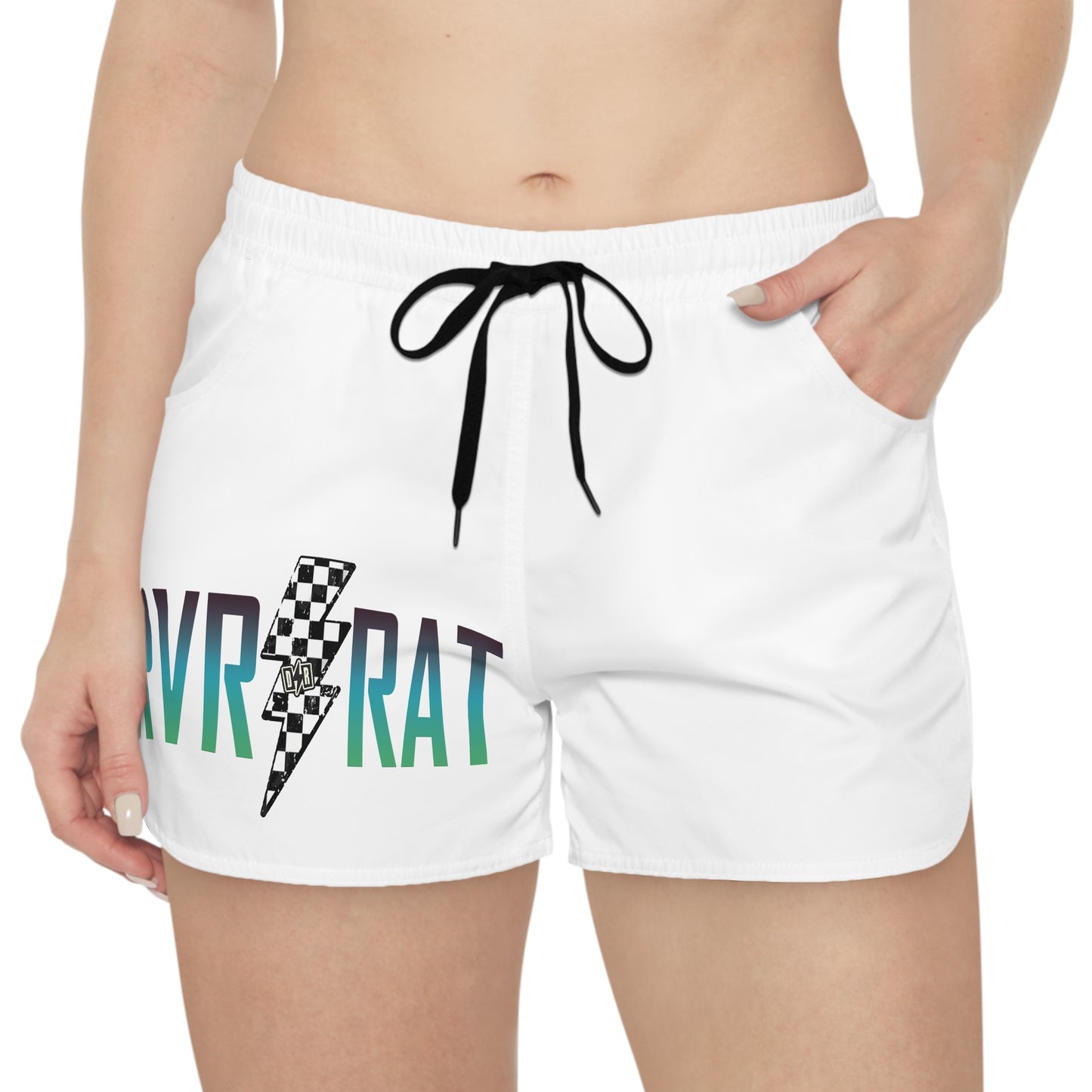 Women's RVR RAT Shorts - White