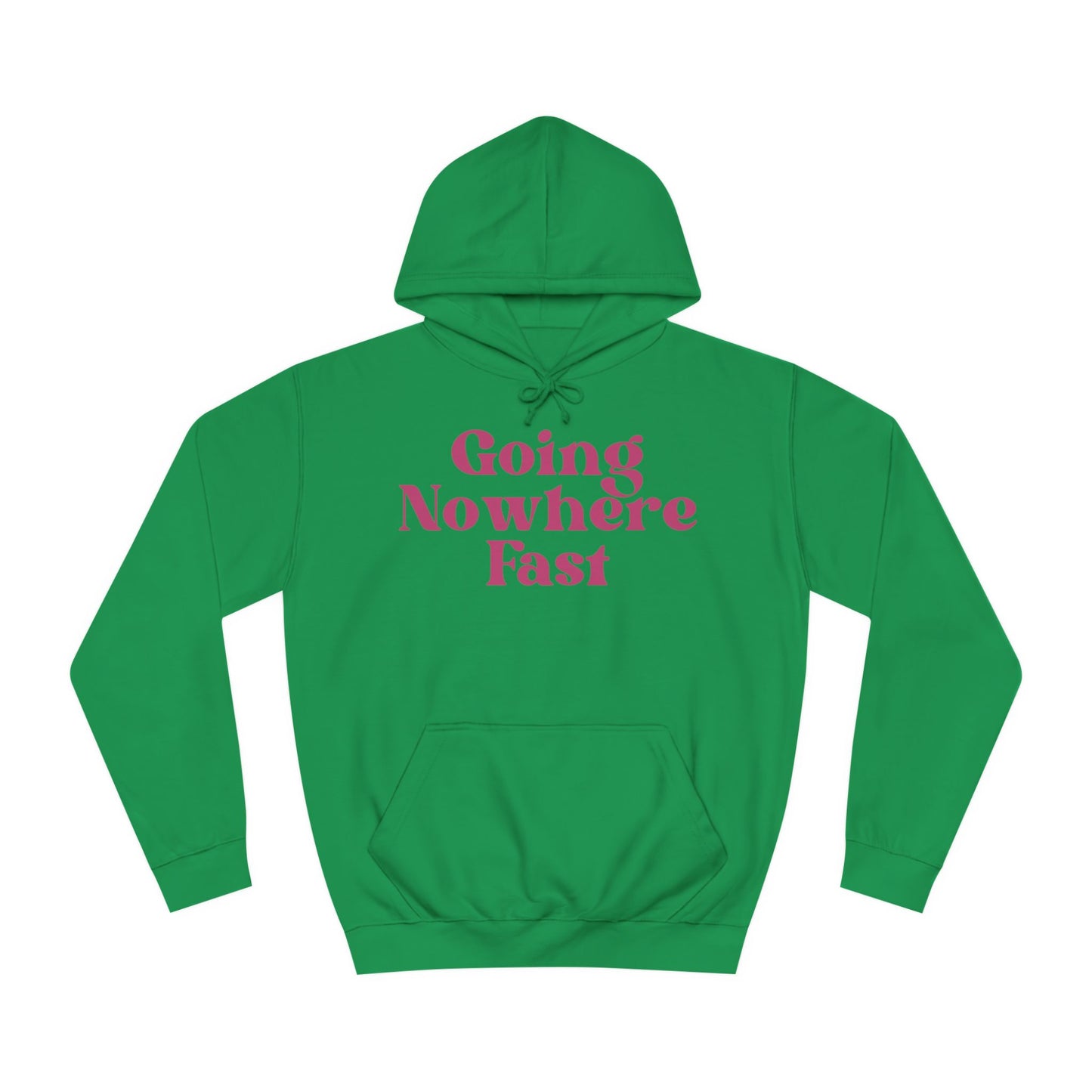 Women's Going Nowhere Fast Oversized Hoodie