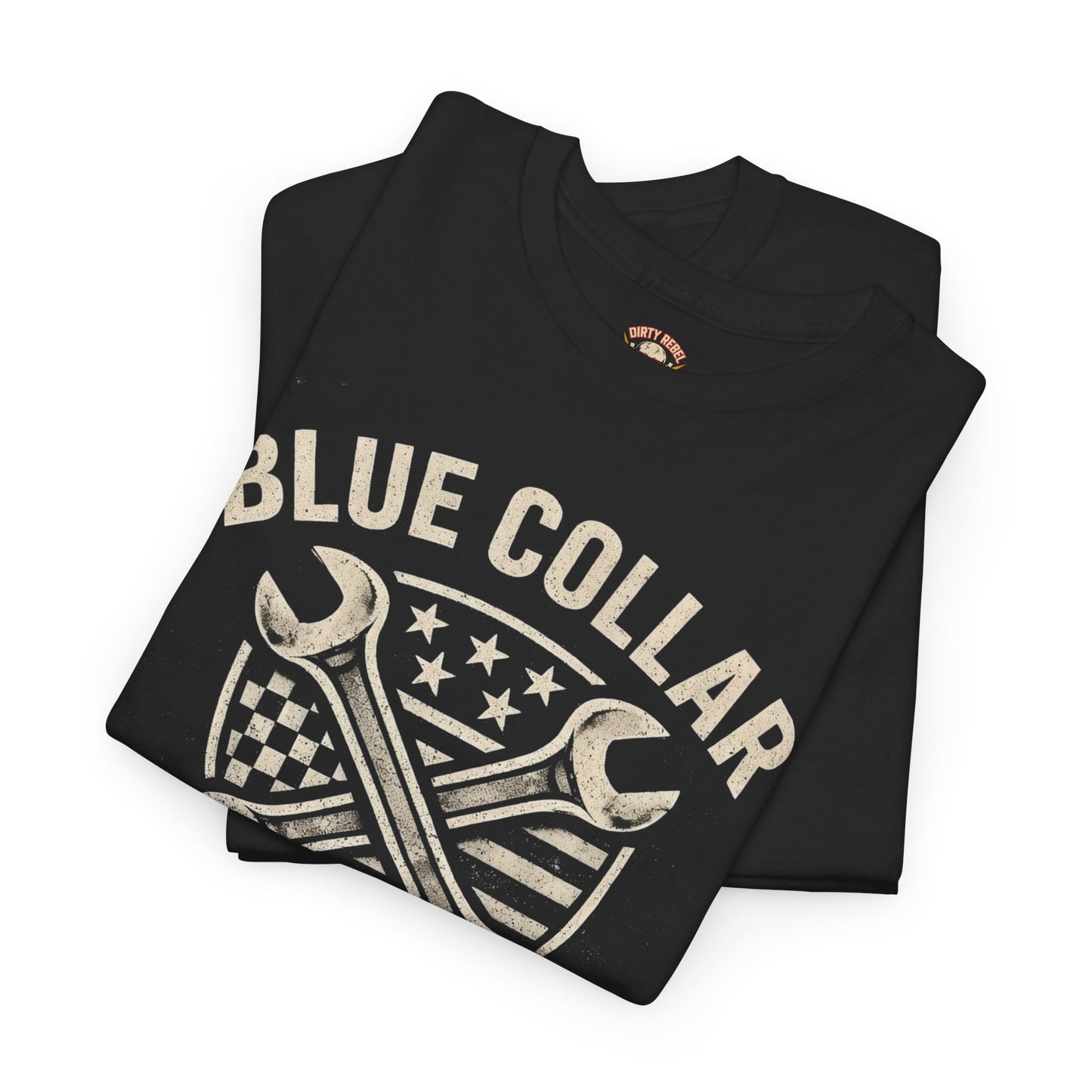 Men's Blue Collar Tee