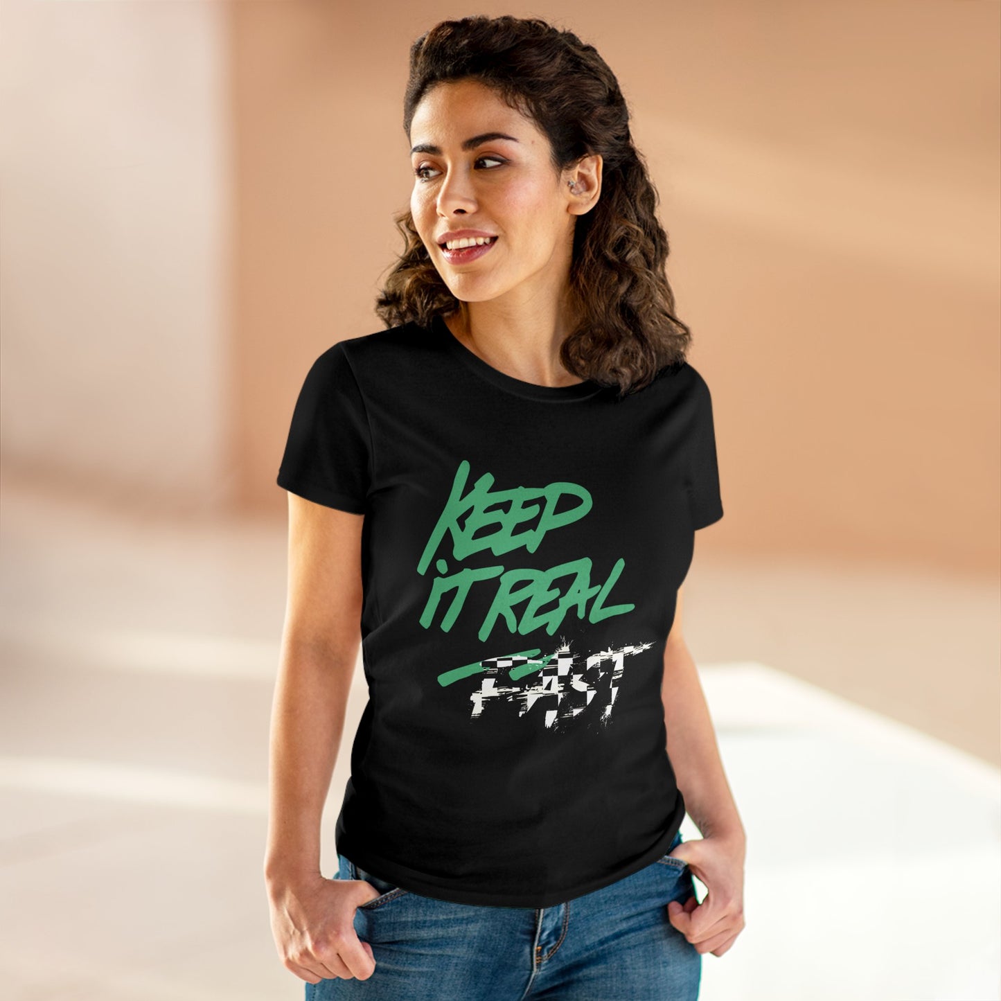 Women's Keep It Real Fast Tee