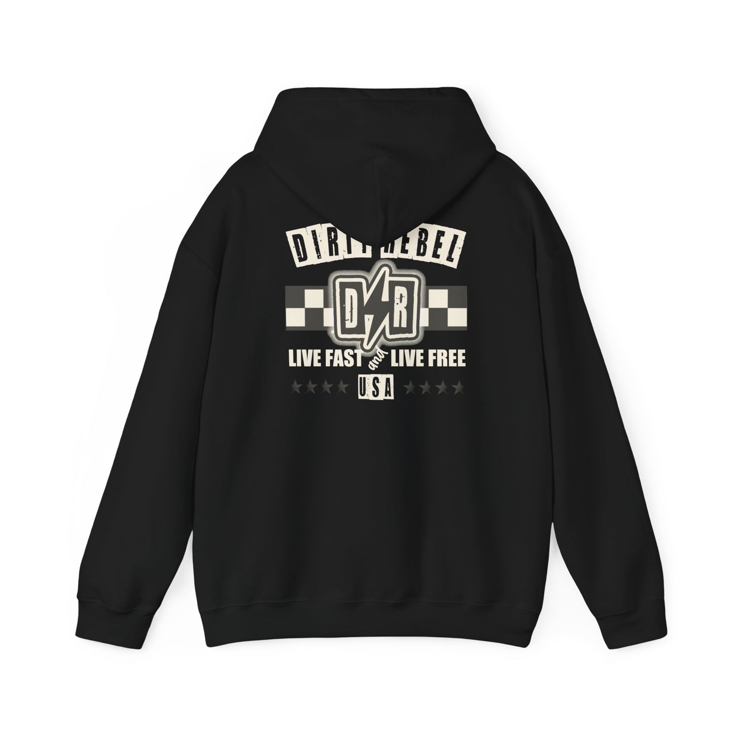 Men's Live Fast Live Free Hoodie