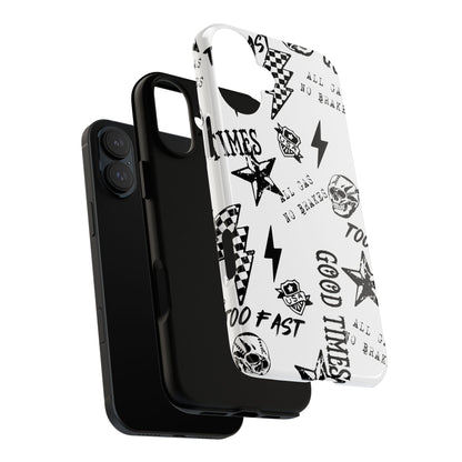 All Gas No Brakes - Phone Tough Case