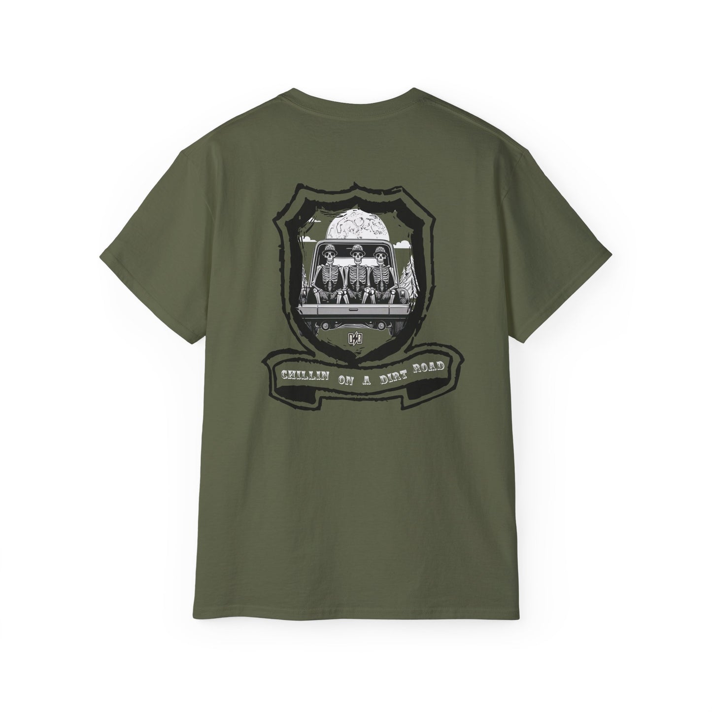 Men's Dirt Road Anthem Tee - Military Green