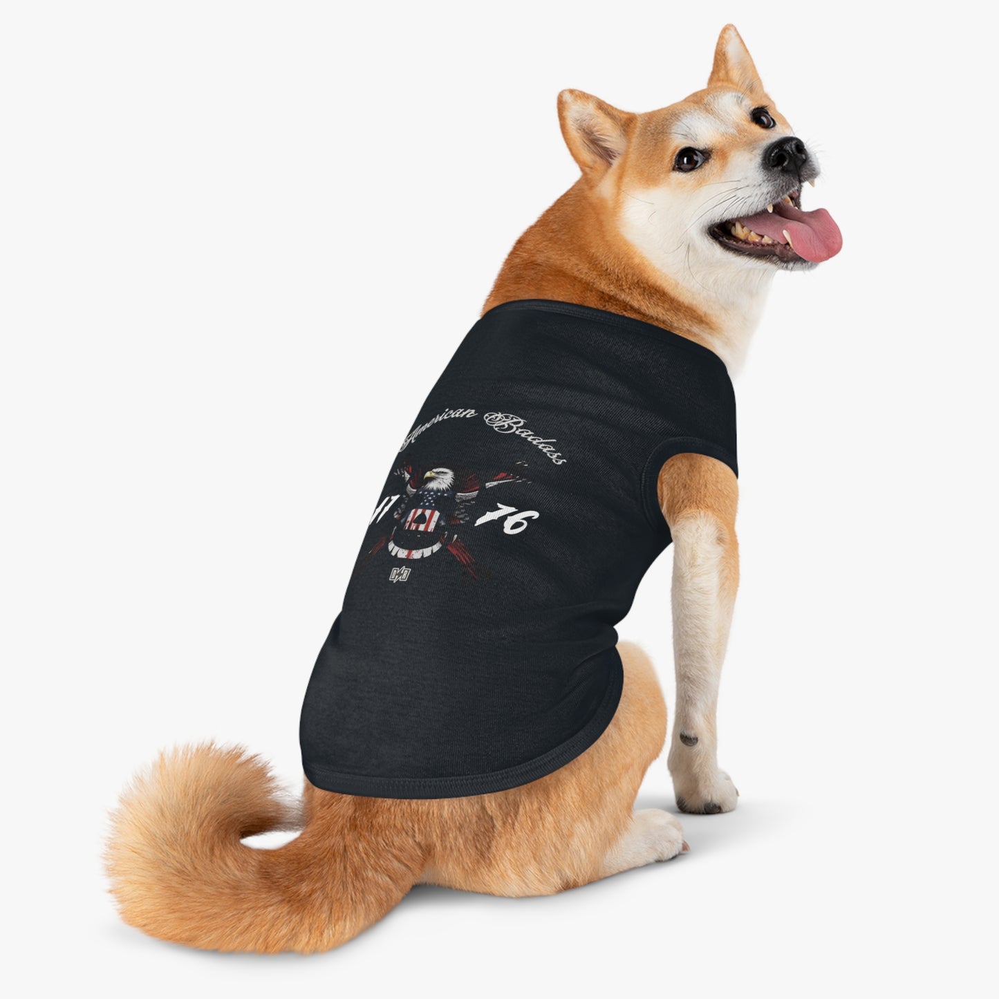 American Badass Dog Tee