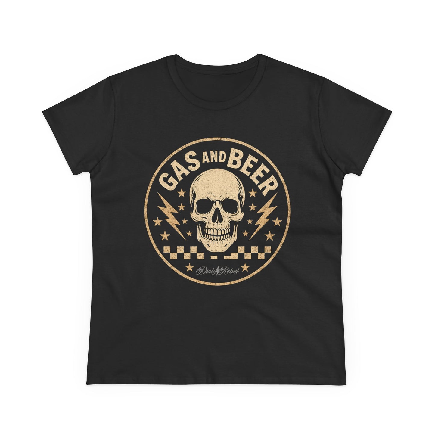 Women's Gas And Beer Tee