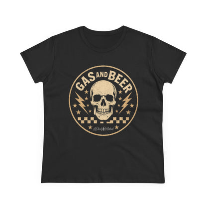 Women's Gas And Beer Tee