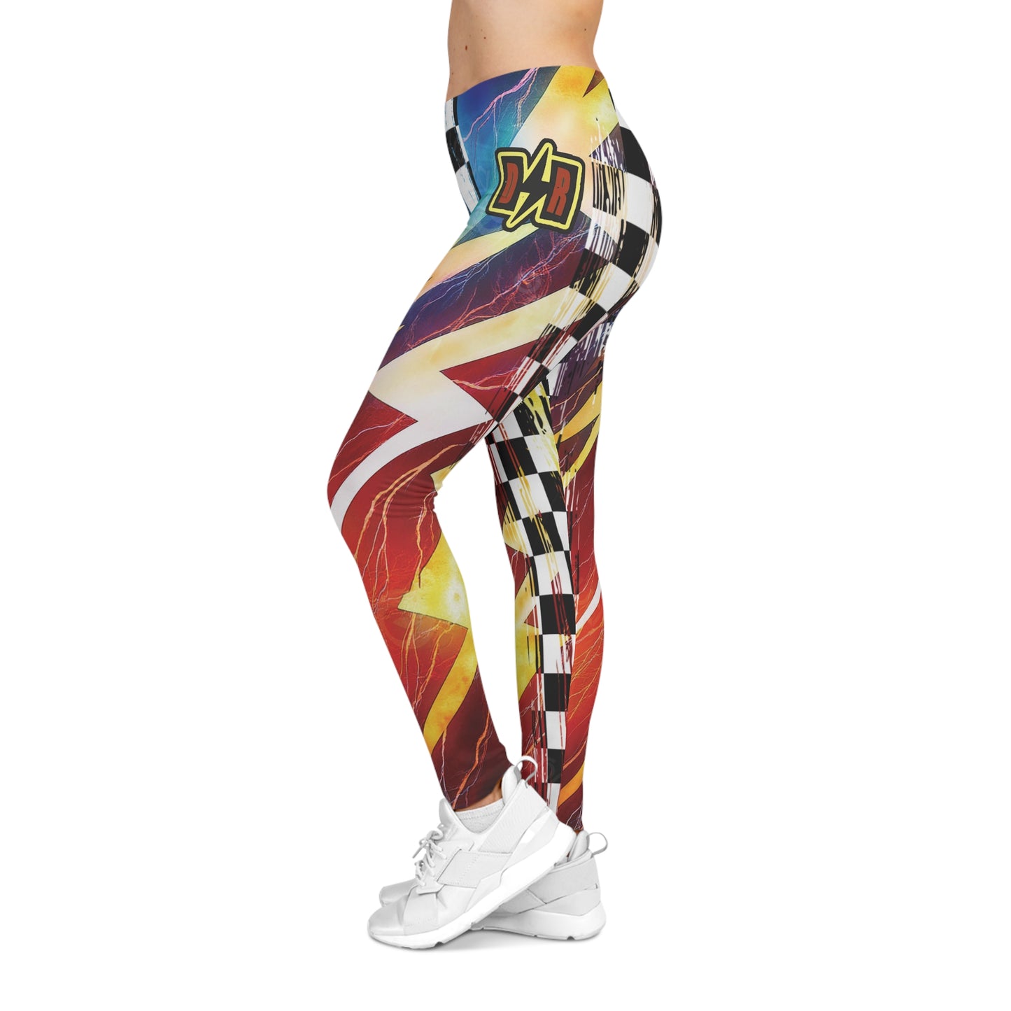 Race To The Future Leggings