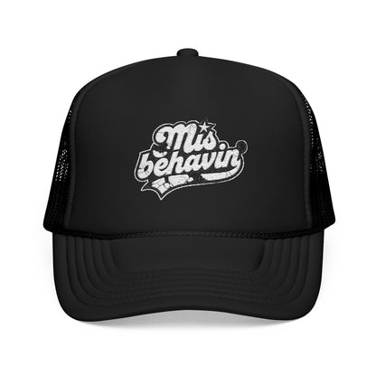 Misbehavin Trucker Hat
