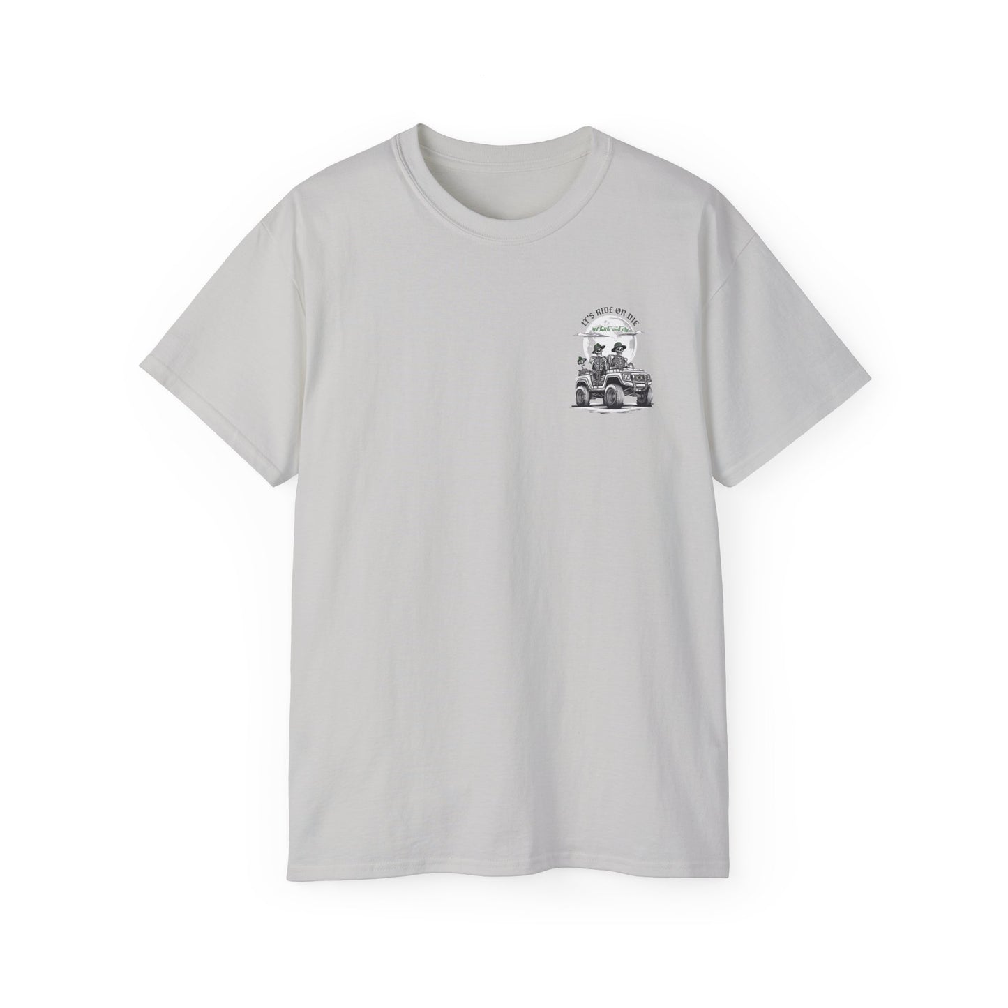 Men's Bitchin Passenger Tee - Ice Grey