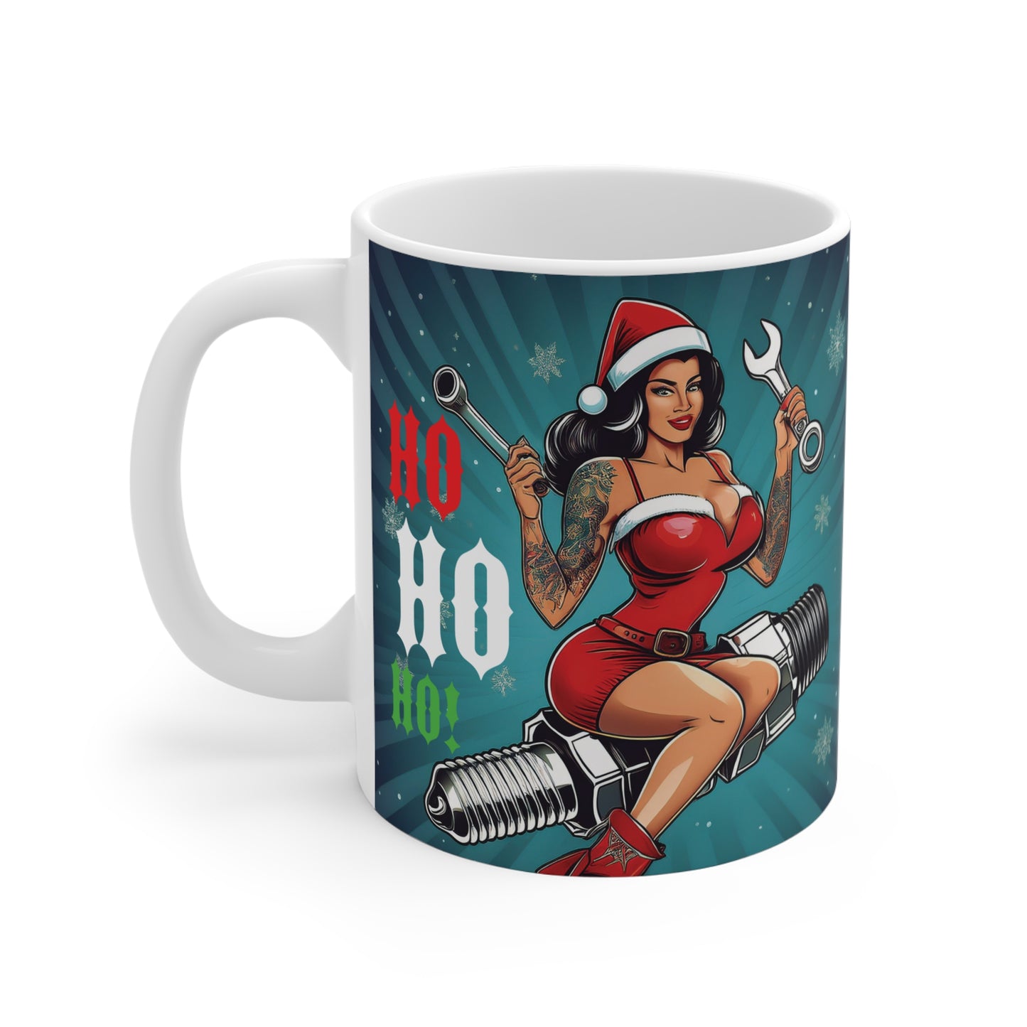 Holiday Ho Coffee Mug 11oz