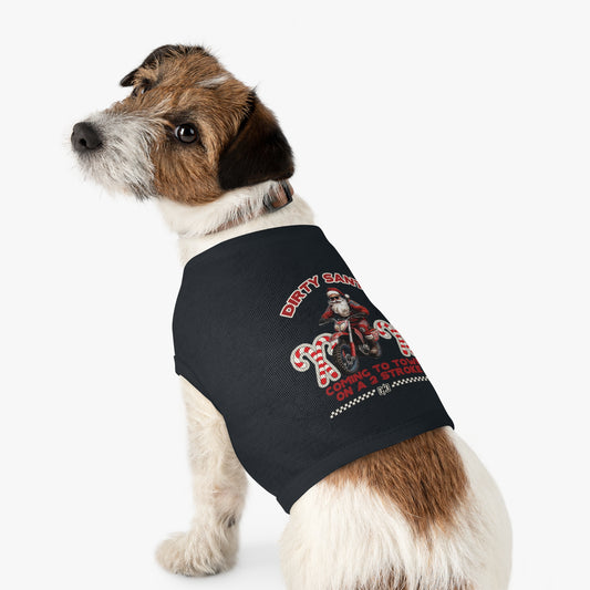 Dirty Santa Dog Tee