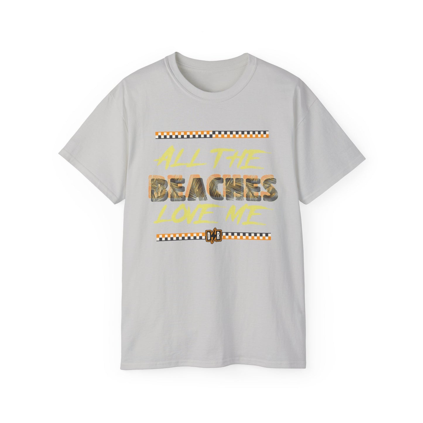 Men's Beaches Love Me Tee