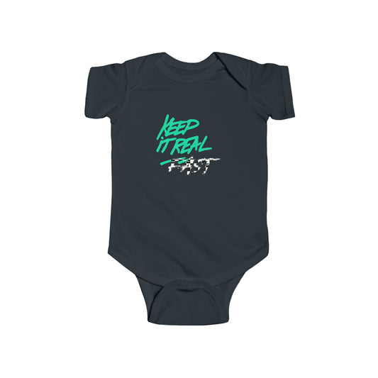 Infant Keep It Real Fast Bodysuit