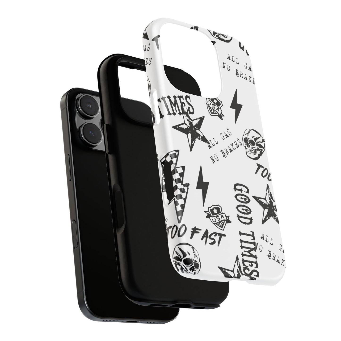 All Gas No Brakes - Phone Tough Case