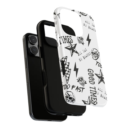All Gas No Brakes - Phone Tough Case