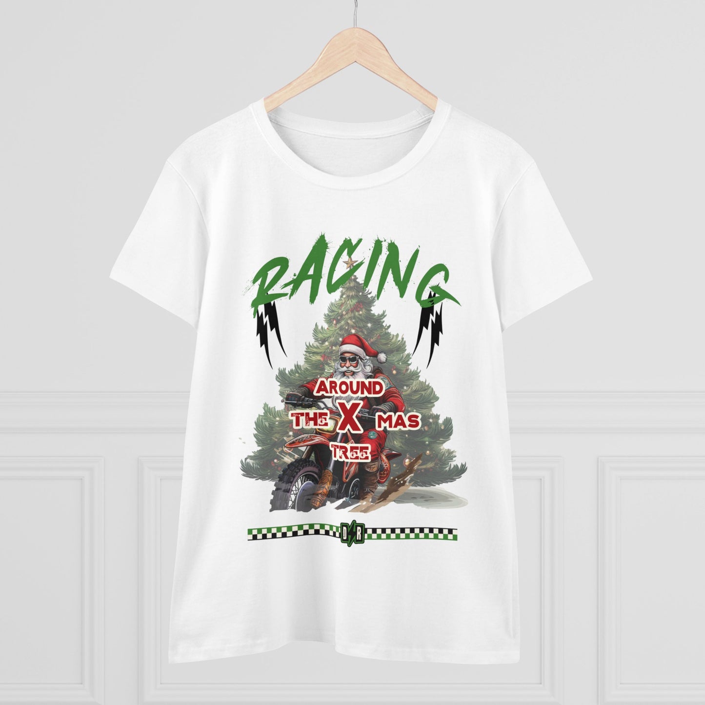 Women's Racing X Mas Tee