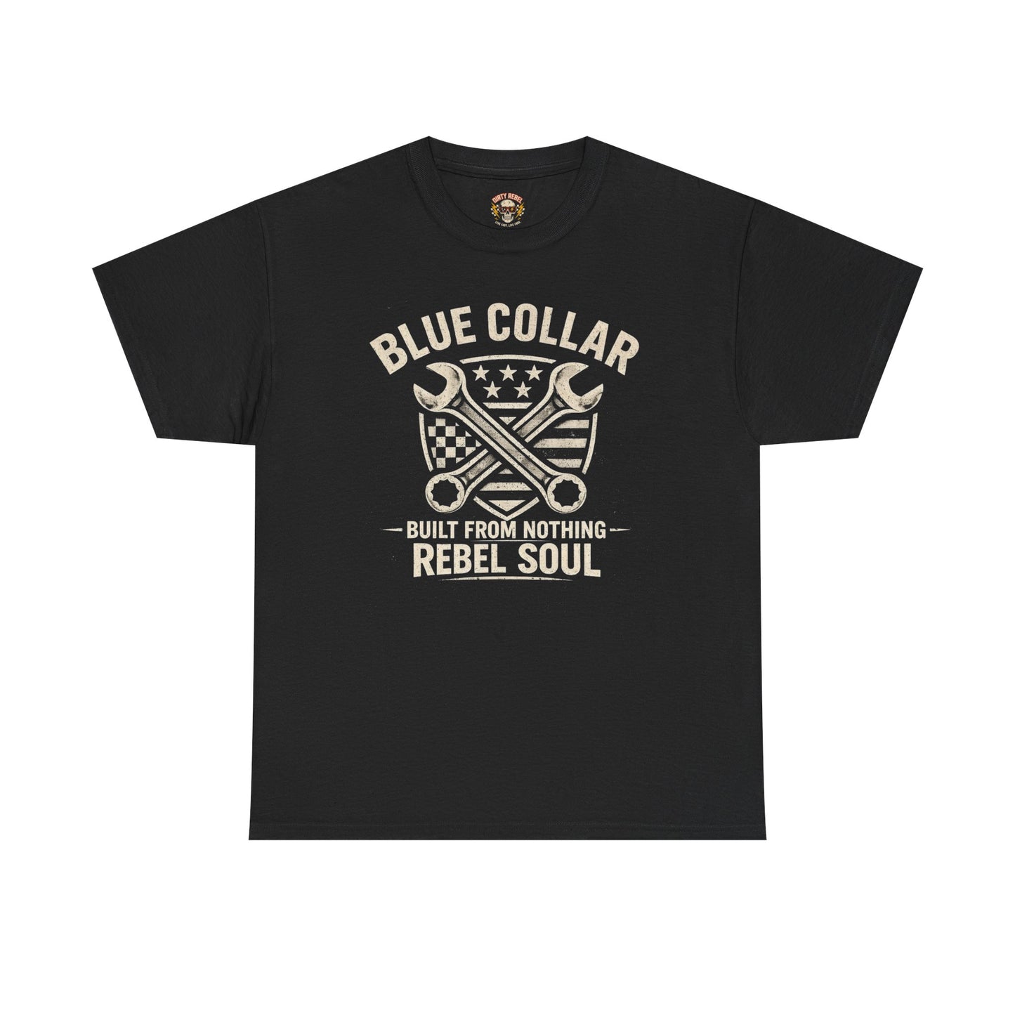 Men's Blue Collar Tee