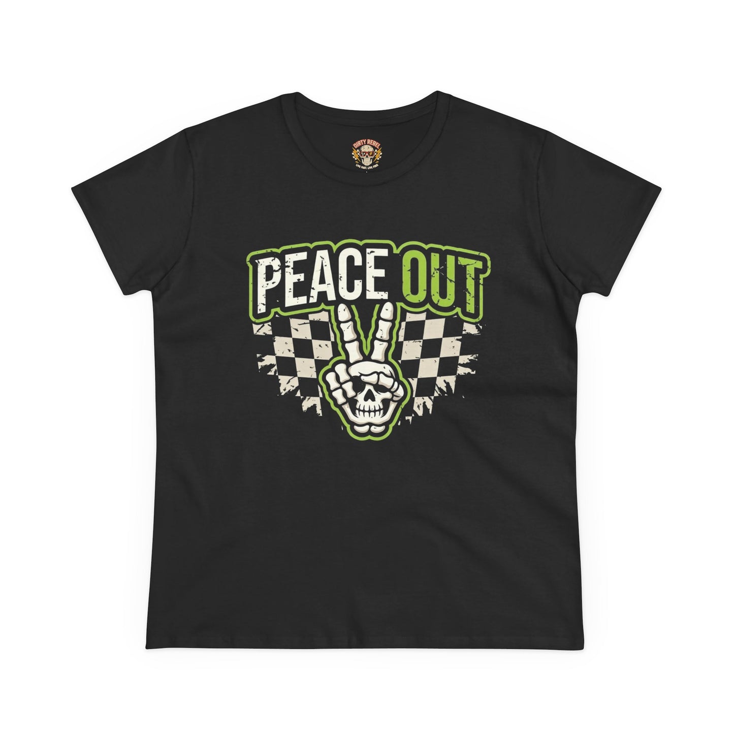 Women's Peace Out Tee
