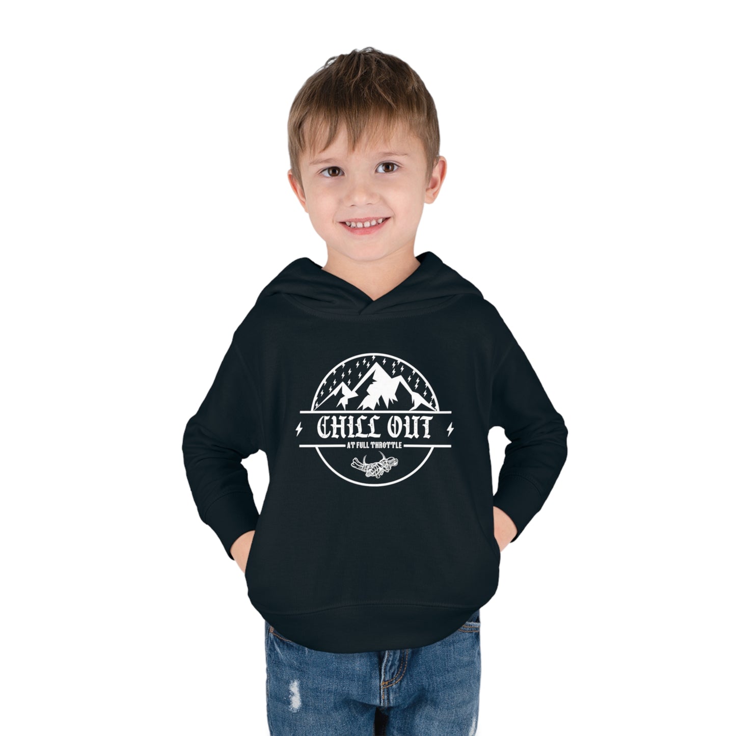 Toddler Chill Out Full Throttle Hoodie