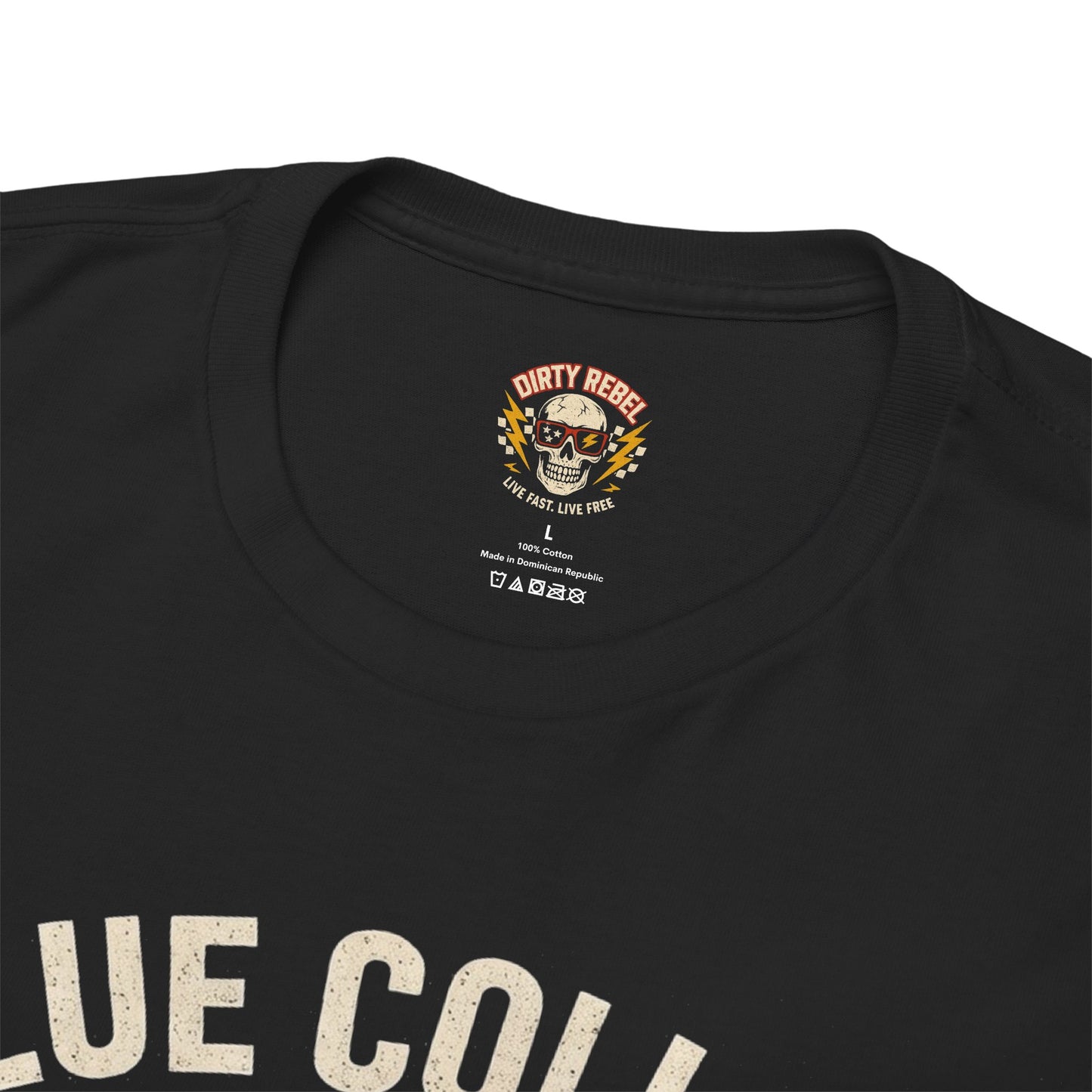Men's Blue Collar Tee