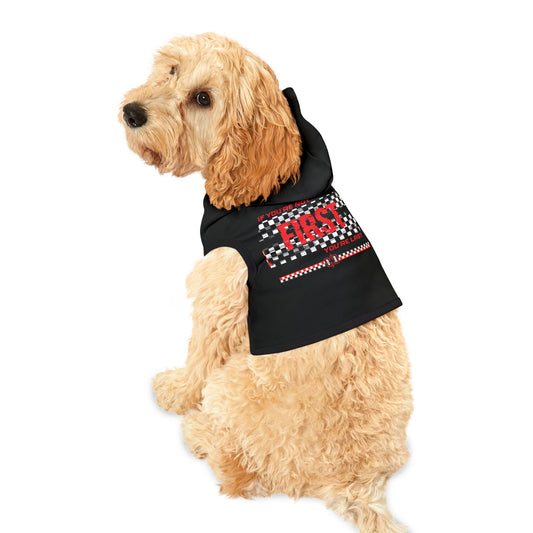 Ricky Bobby Pet Hoodie