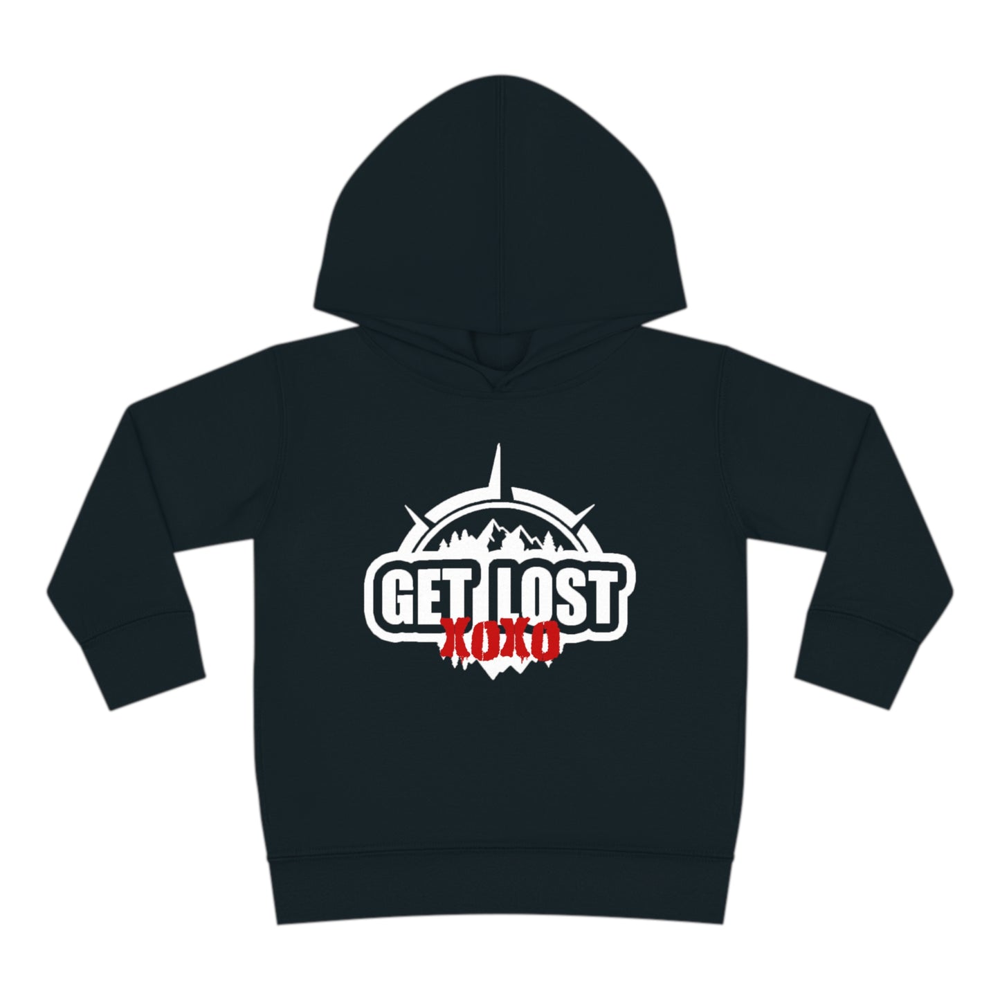 Toddler Get Lost XoXo Hoodie