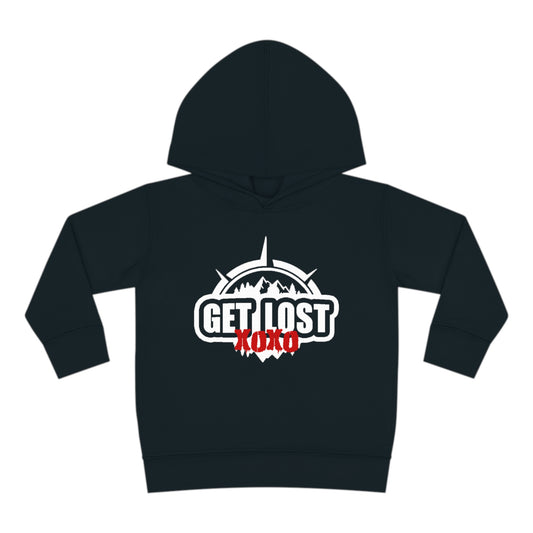 Toddler Get Lost XoXo Hoodie