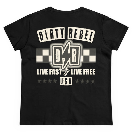 Women's Live Fast Live Free Tee