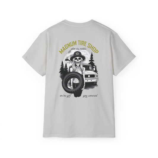 Men's Magnum Tire Shop Tee