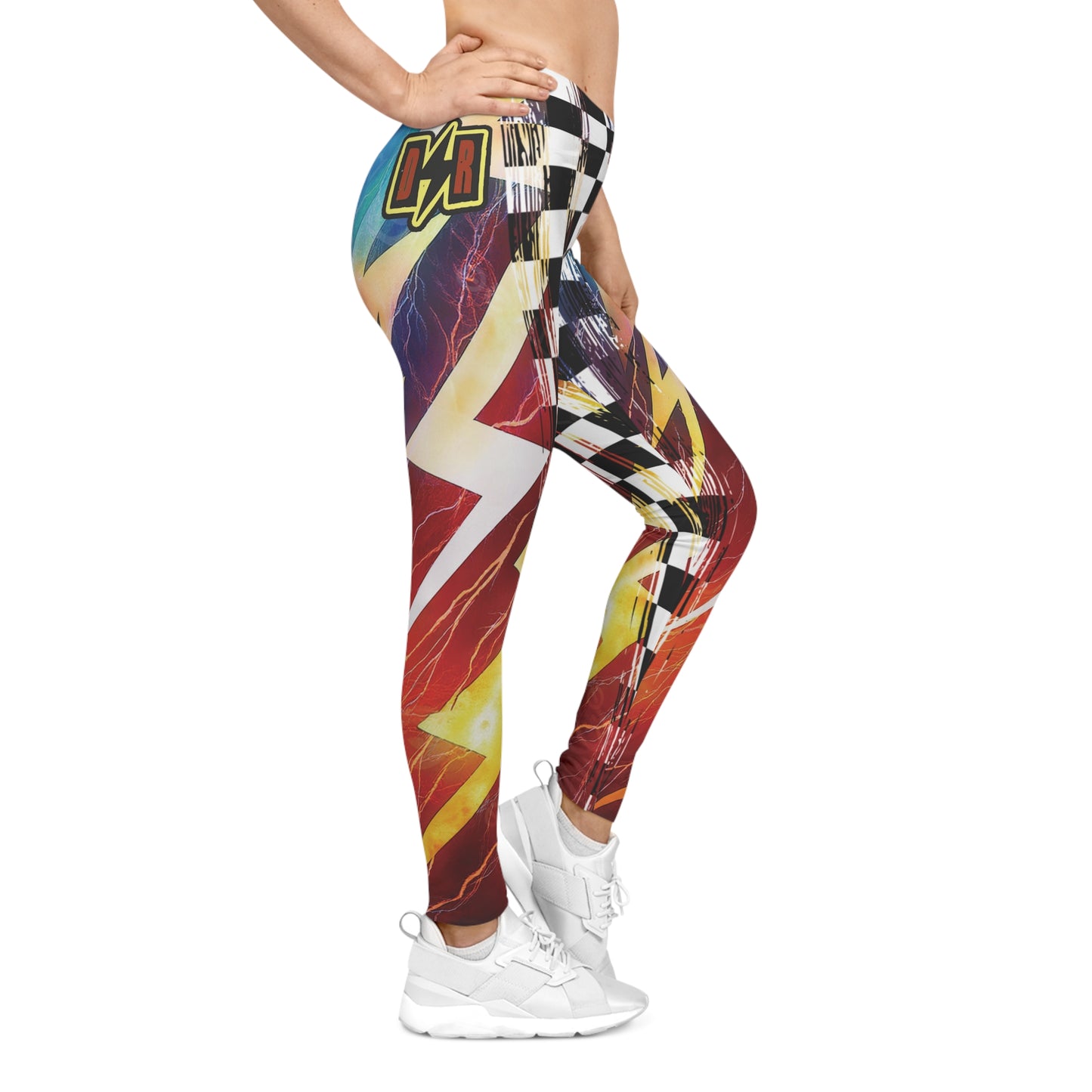 Race To The Future Leggings