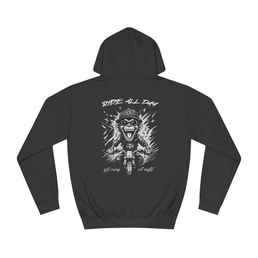 Men's Race Monkey Hoodie