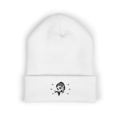 Grease Monkey Beanie - White
