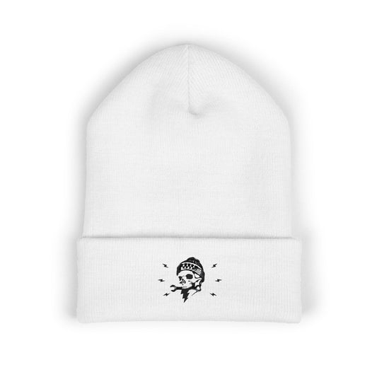 Grease Monkey Beanie - White