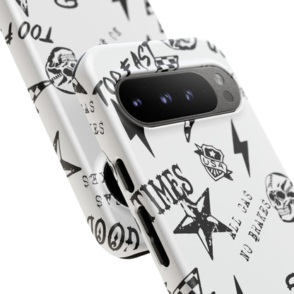 All Gas No Brakes - Phone Tough Case