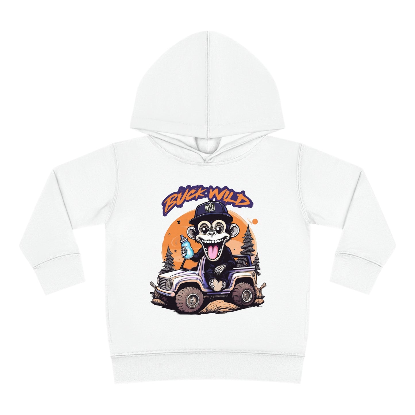 Toddler Buck Wild Hoodie