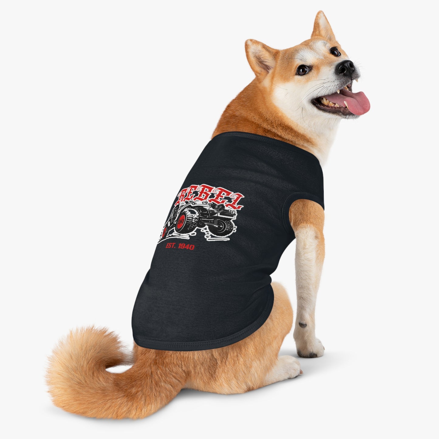 Offroad Rebel Dog Tee