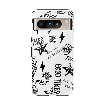 All Gas No Brakes - Phone Tough Case