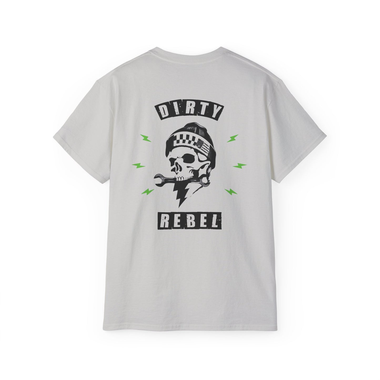 Men's Grease Monkey Tee - Grey